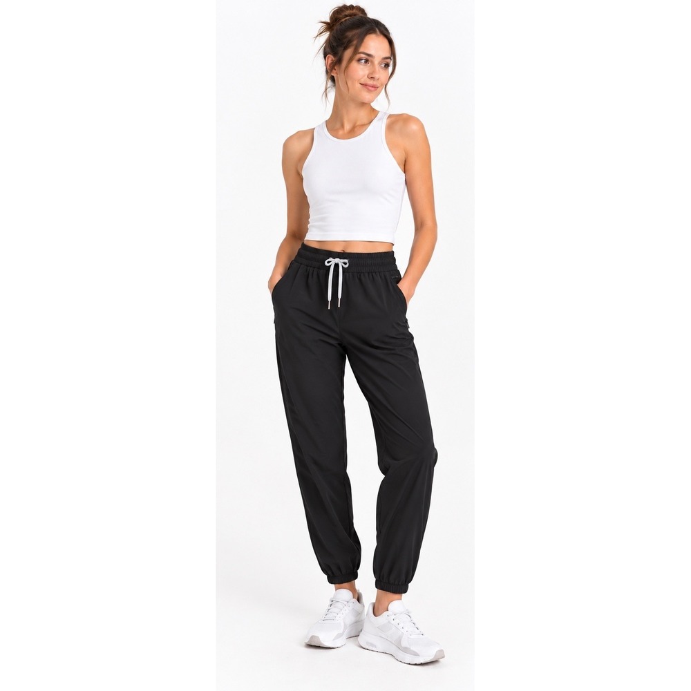 Vuori Weekend Jogger VW422 Women's XS Black Stretch Athletic Pants No Tag